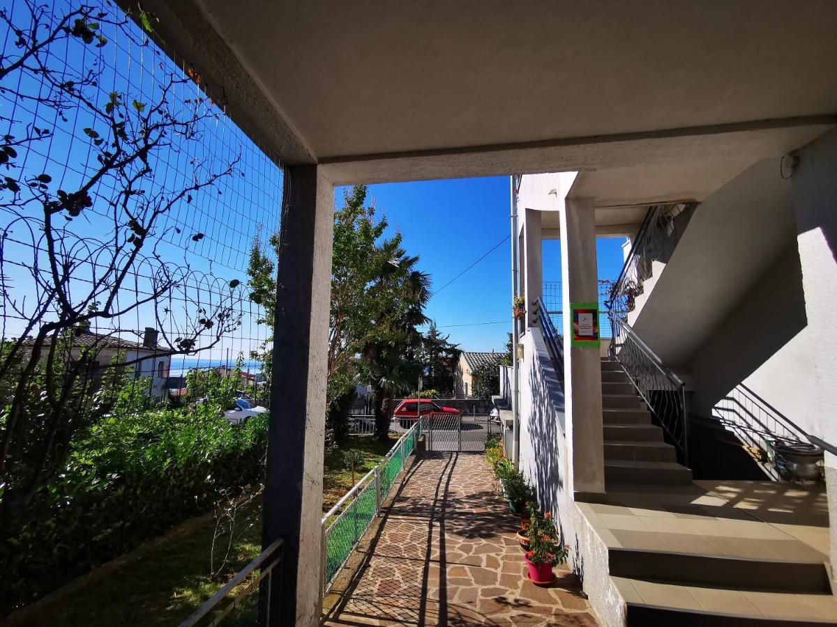 Anita Studio Apartment With Terrace Риека Экстерьер фото