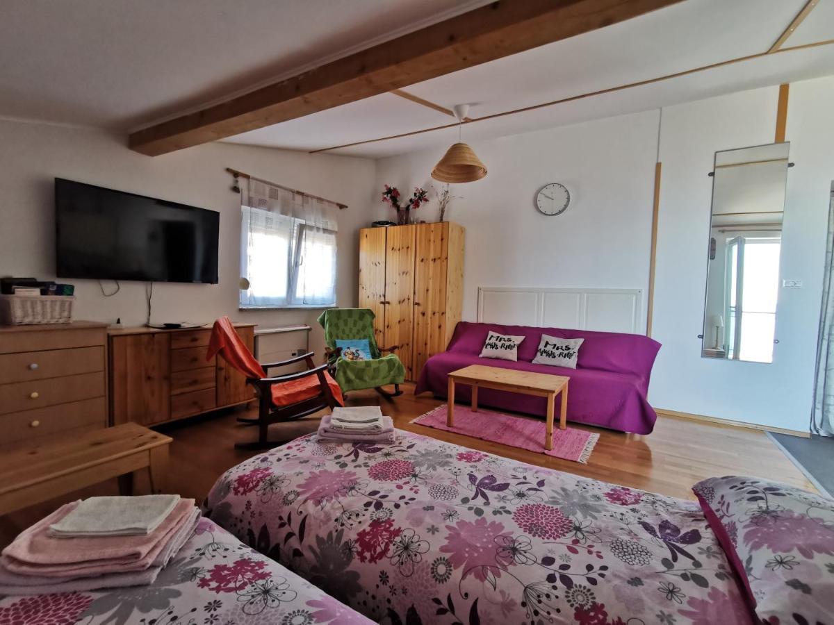 Anita Studio Apartment With Terrace Риека Экстерьер фото