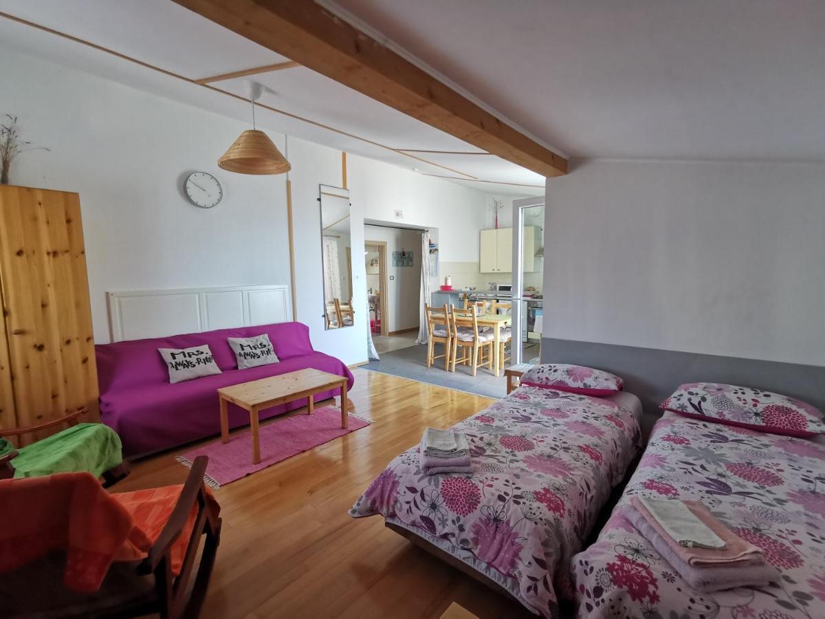 Anita Studio Apartment With Terrace Риека Экстерьер фото