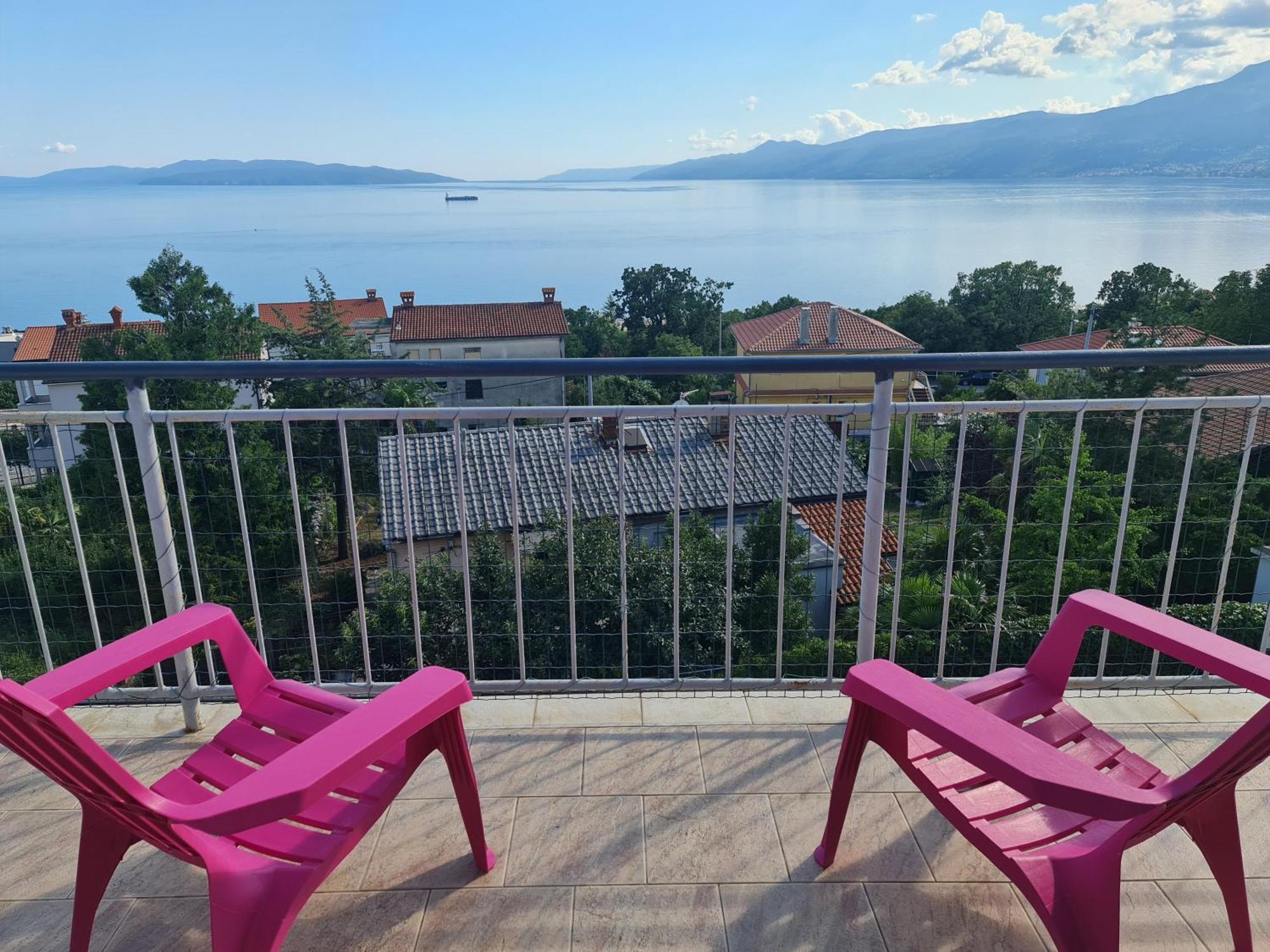 Anita Studio Apartment With Terrace Риека Экстерьер фото