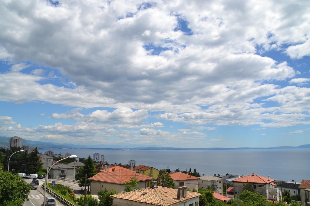 Anita Studio Apartment With Terrace Риека Экстерьер фото